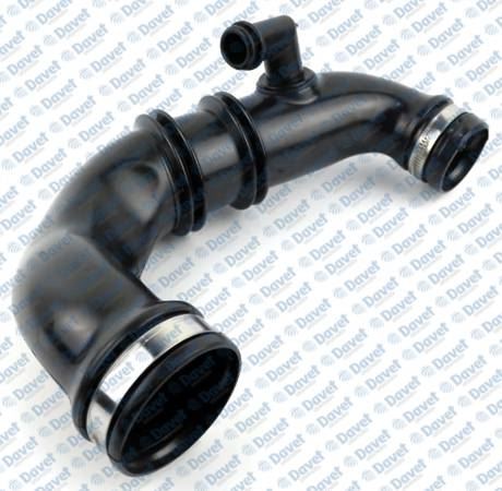 ZENON RN8410 Hava Filtre Borusu Plastik {2 Kelepce Ile} Kangoo - Clio Iii - Twingo - Megane Ii - Thalia - Logan - Sandero 1.5 Dci 09>